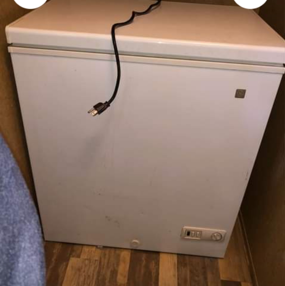 GE Deep freezer